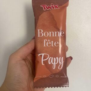 Visuel d'un twix