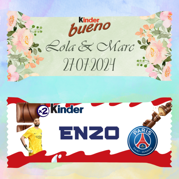 Visuel Kinder Bueno