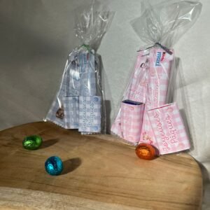 Mini sac de Pâques avec 4 chocolats